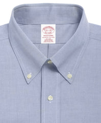 Traditional Relaxed-Fit Dress Shirt, Non-Iron Button-Down Collar