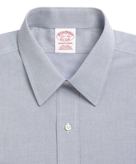 Traditional Relaxed-Fit Dress Shirt, Non-Iron Point Collar