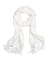 Houndstooth Jacquard Formal Scarf