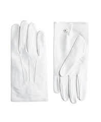 White Formal Gloves