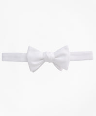 Pique Pre-Tied Bow Tie