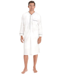 Wrinkle-Resistant Broadcloth Nightshirt