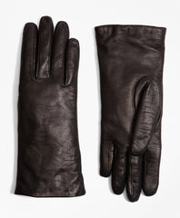 Cashmere Lined Leather Gloves