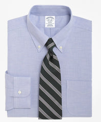 BrooksCool® Regent Fitted Dress Shirt, Non-Iron Button-Down Collar