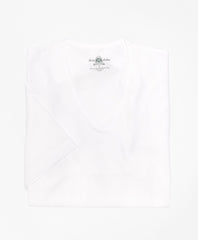 Country Club Mercerized Cotton V-Neck
