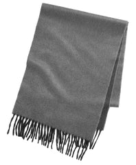 Reversible Two-Tone Cashmere Scarf