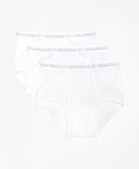 Supima® Cotton Brief - Three Pack