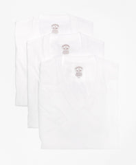 Supima® Cotton V-Neck Undershirt - Three Pack
