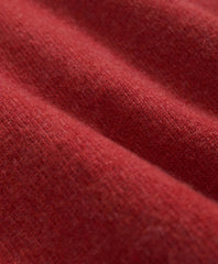 3-Ply Cashmere Quarter-Zip Sweater