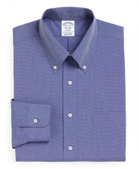 Regent Fitted Dress Shirt, Button-Down Collar