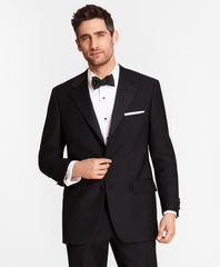 Three-Button Madison Fit Tuxedo Jacket