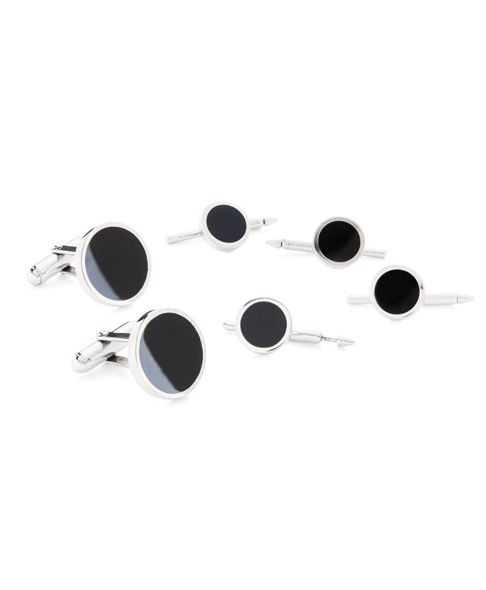 Onyx Stud Set