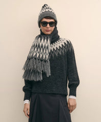 Alpaca-Wool Blend Scarf