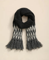 Alpaca-Wool Blend Scarf