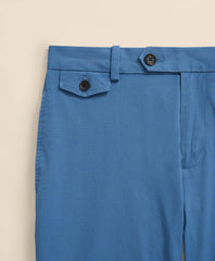 Big & Tall 9" Stretch Supima® Cotton Poplin Shorts