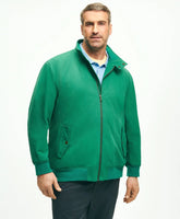 Big & Tall Bomber Jacket in Cotton Blend