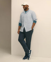 Big & Tall Friday Shirt Poplin Bengal Stripe