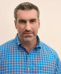 Big & Tall Friday Shirt Poplin Check