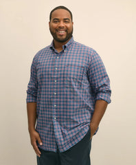 Poplin Plaid Big & Tall Friday Shirt