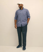 Poplin Plaid Big & Tall Friday Shirt