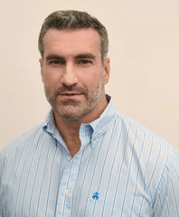 Poplin Stripes Big & Tall Friday Shirt