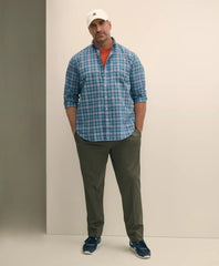 Big & Tall Friday Shirt Poplin Tartan