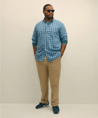 Poplin Tartan Big & Tall Friday Shirt