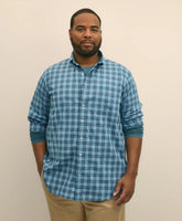 Poplin Tartan Big & Tall Friday Shirt