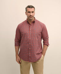 Poplin Tartan Big & Tall Friday Shirt