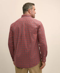 Poplin Tartan Big & Tall Friday Shirt
