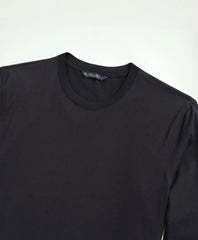 Big & Tall Supima® Cotton Long-Sleeve Logo T-Shirt