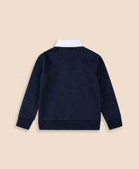 Boys Cotton-Blend Rugby Sweatshirt
