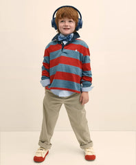 Boys Cotton Rugby Shirt