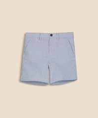 Boys Cotton Seersucker Shorts
