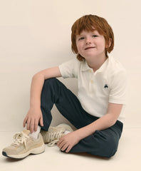 Boys Pique Polo Shirt