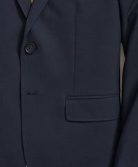 Boys Prep Two-Button Wool Suit Jacket
