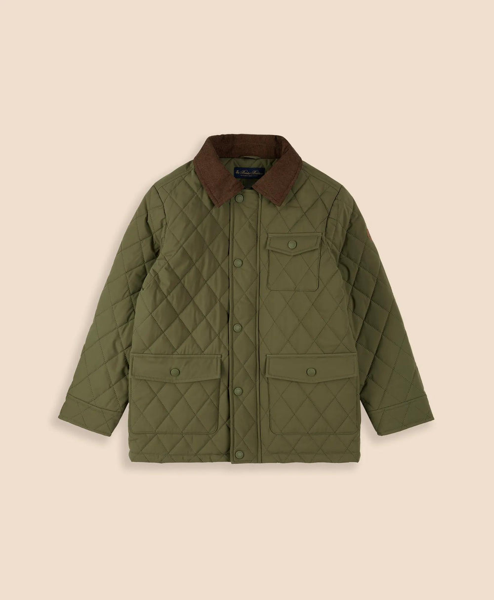 Boys Quilted Jacket