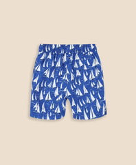 Boys Sailboat Swim Trunks