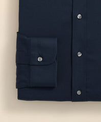 Dress Shirt Brooks Brothers Explorer Collection Non-Iron Twill Ainsley Collar