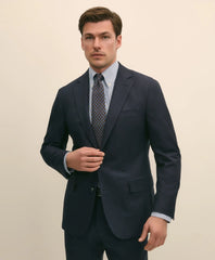 Brooks Brothers Explorer Collection Slim Fit Wool Bold Stripe Suit Jacket