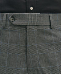 Brooks Brothers Explorer Collection Slim Fit Wool Check Suit Pants