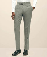 Brooks Brothers Explorer Collection Slim Fit Wool Suit Pants