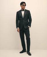 Brooks Brothers Explorer Collection Slim Fit Wool Tuxedo Pants
