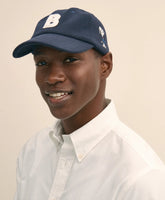 Brooks Brothers X PEANUTS Cotton Graphic Snoopy French Terry Baseball Cap
