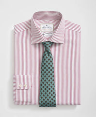 Striped Dress Shirt Brooks Brothers X Thomas Mason® Cotton English Collar
