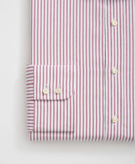 Striped Dress Shirt Brooks Brothers X Thomas Mason® Cotton English Collar
