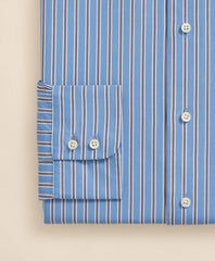 Stripe Dress Shirt Brooks Brothers X Thomas Mason® Cotton English Collar