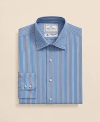 Stripe Dress Shirt Brooks Brothers X Thomas Mason® Cotton English Collar