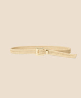 B-Low the Belt Linen Braided Belt