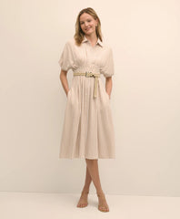 B-Low the Belt Linen Braided Belt